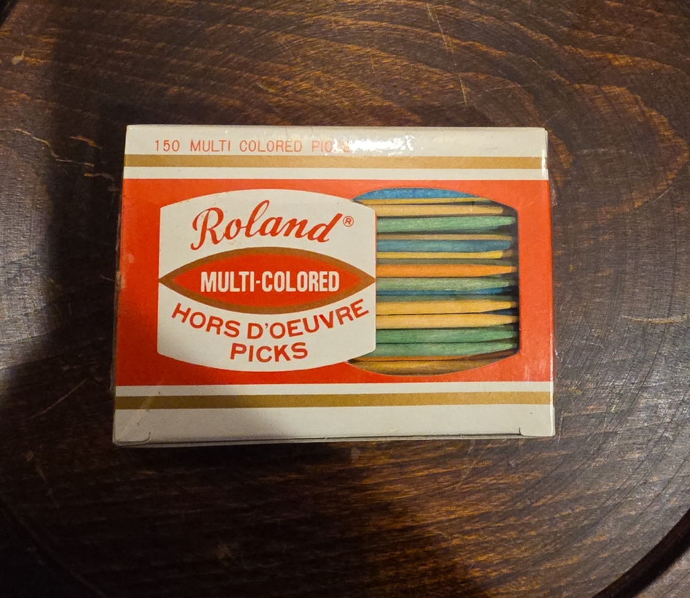 Roland Vibrant Hors D'oeuvre Picks